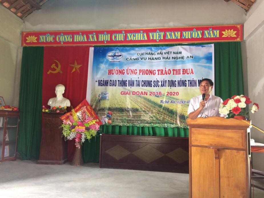 Một số hoạt động Cảng vụ Hàng hải Nghệ An
